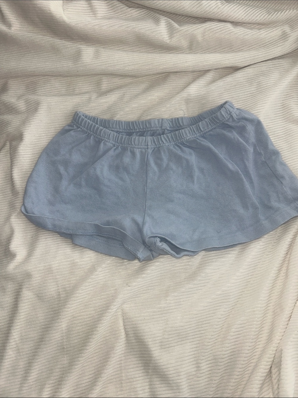 Brandy Melville Light Blue Athletic Shorts